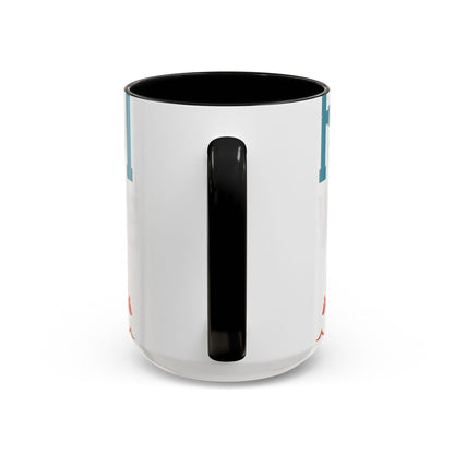 WEEKEND FORECAST WITH A CHANGE OF FISHING-01 — Accent Mug 11/15oz