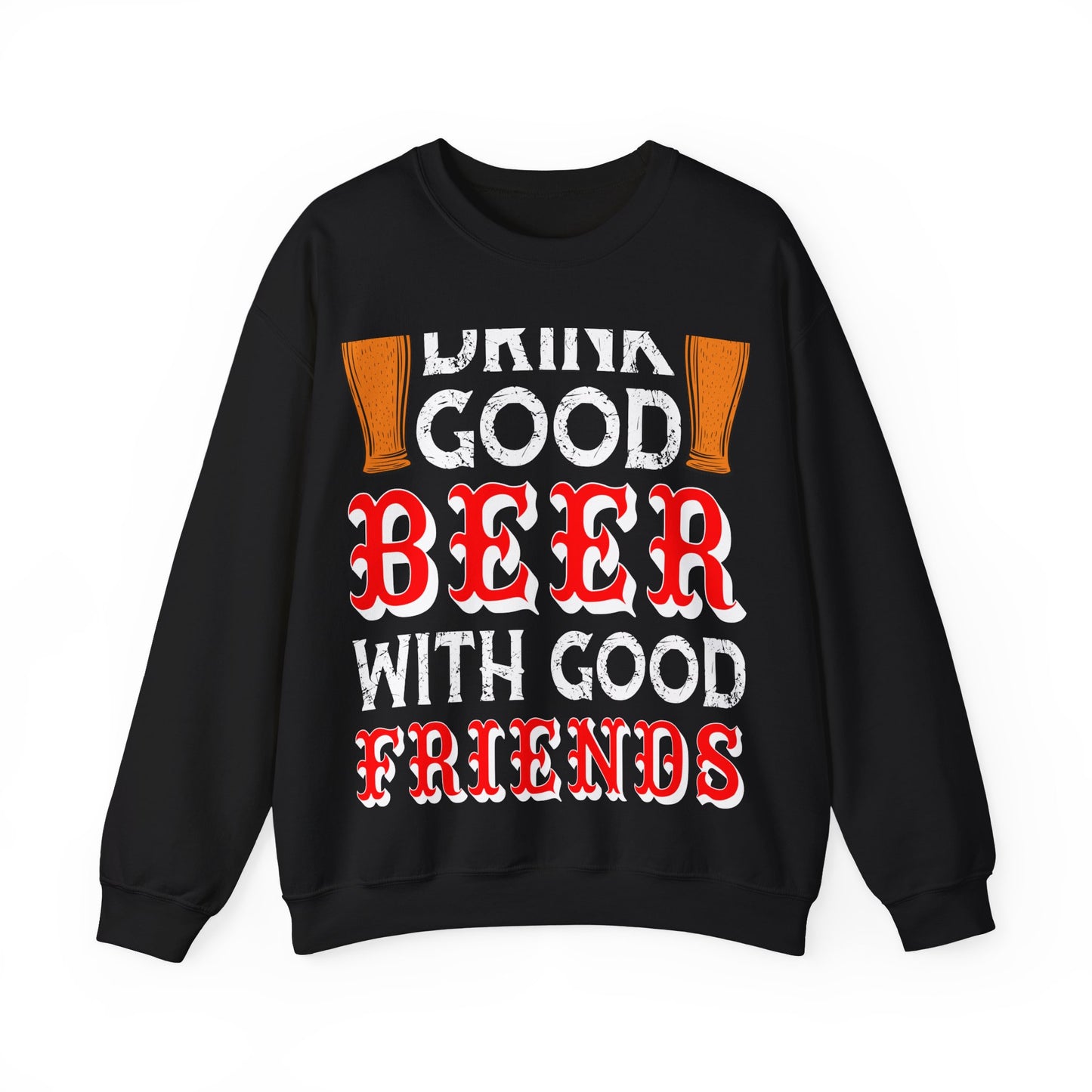 Alcohol (45) — Unisex Heavy Blend Crewneck (G18000)