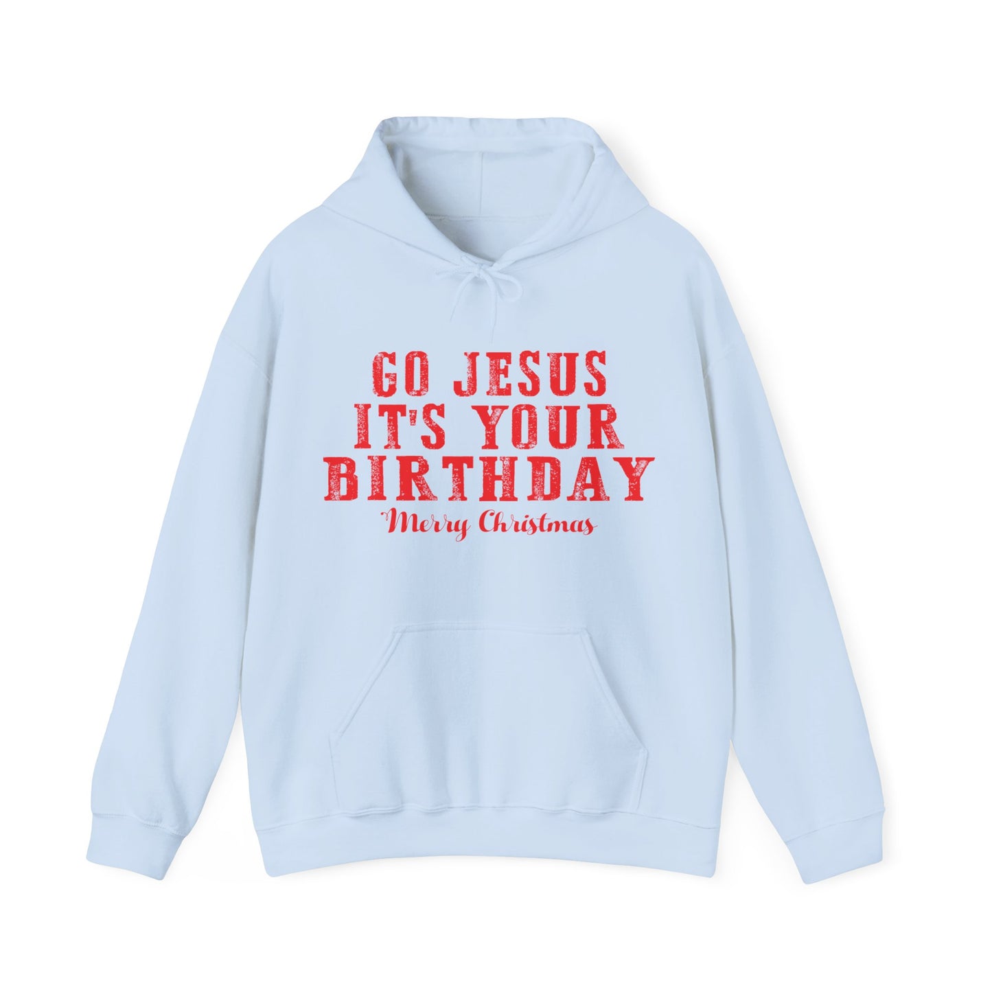 Christian (38) — Unisex Heavy Blend Hoodie (G18500)