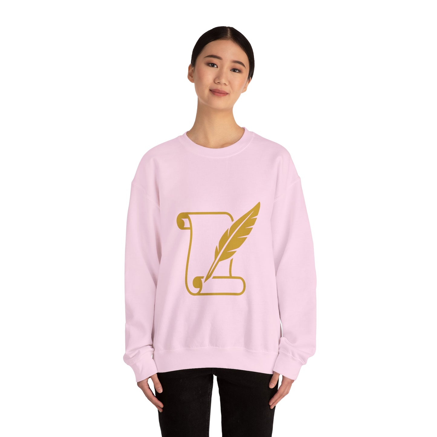 Historian — Unisex Heavy Blend Crewneck (G18000)