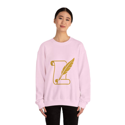 Historian — Unisex Heavy Blend Crewneck (G18000)