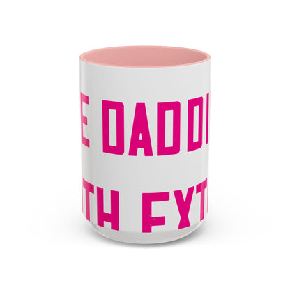 Grandpas are daddies with extra practice-01 — Accent Mug 11/15oz