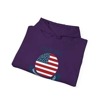 Fourth of july (42) — Unisex Heavy Blend Hoodie (G18500)