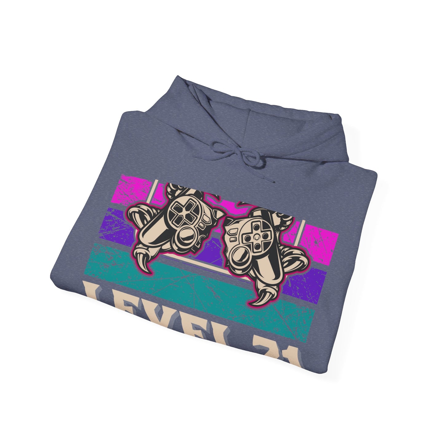 Gaming (41) — Unisex Heavy Blend Hoodie (G18500)