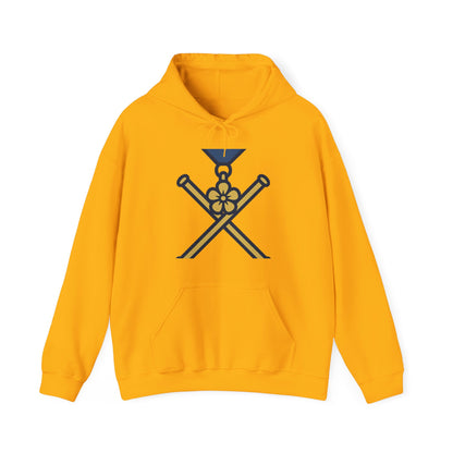 Senior Masters of Ceremony UGLE-style — Unisex Heavy Blend Hoodie (G18500)