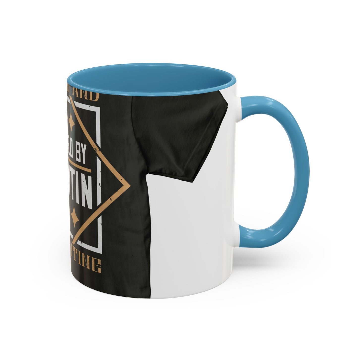 written and directed by quentin quarantine — Accent Mug 11/15oz