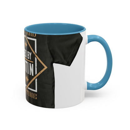 written and directed by quentin quarantine — Accent Mug 11/15oz