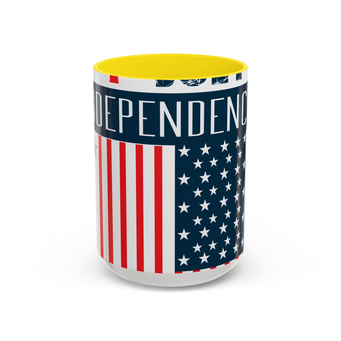 Fourth of july (6) — Accent Mug 11/15oz