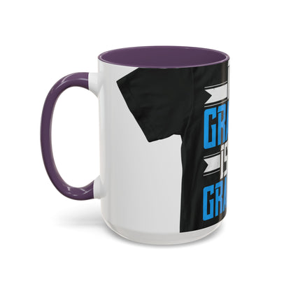 My Grandpa is my Grandpal-02 — Accent Mug 11/15oz