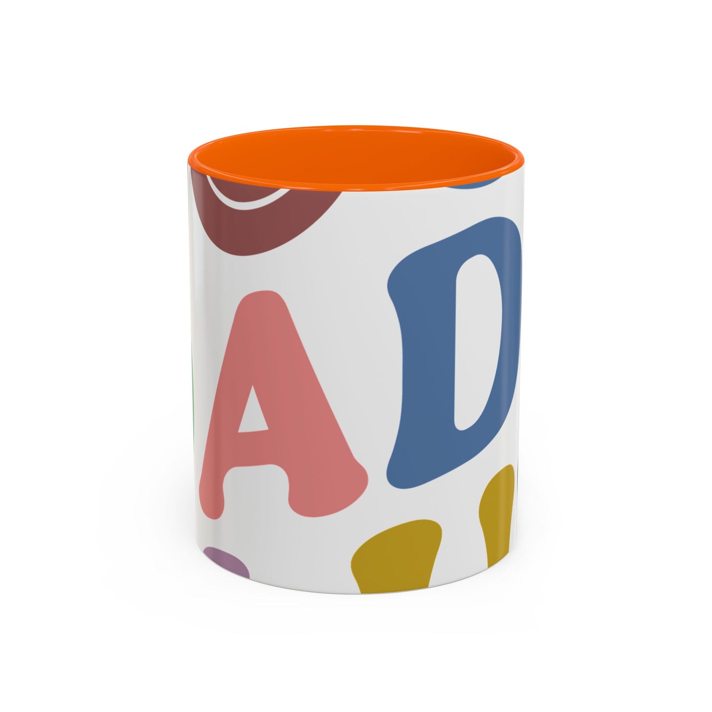 Dad (47) — Accent Mug 11/15oz