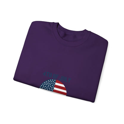 Fourth of july (42) — Unisex Heavy Blend Crewneck (G18000)