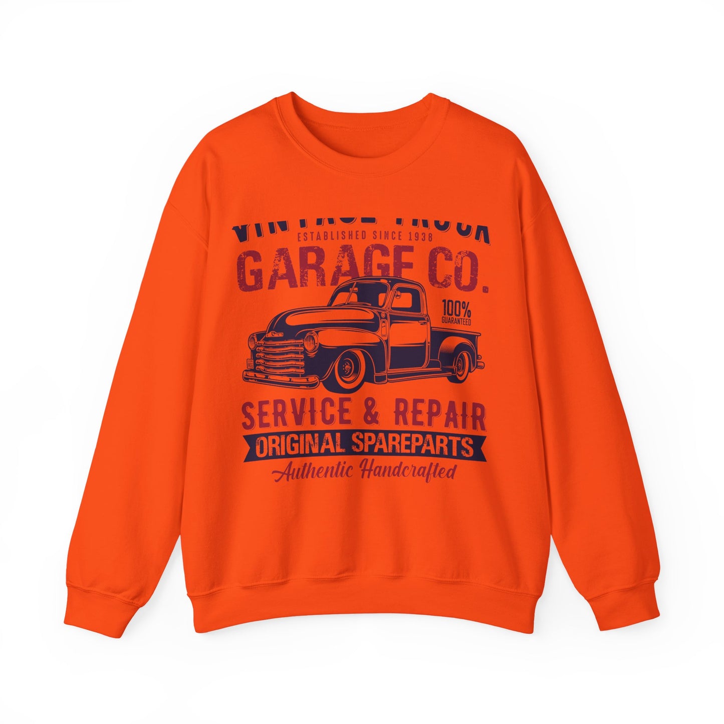 Cars n trucks (12) — Unisex Heavy Blend Crewneck (G18000)
