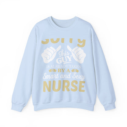Nurse (31) — Unisex Heavy Blend Crewneck (G18000)