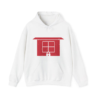 home quarantine-01 — Unisex Heavy Blend Hoodie (G18500)