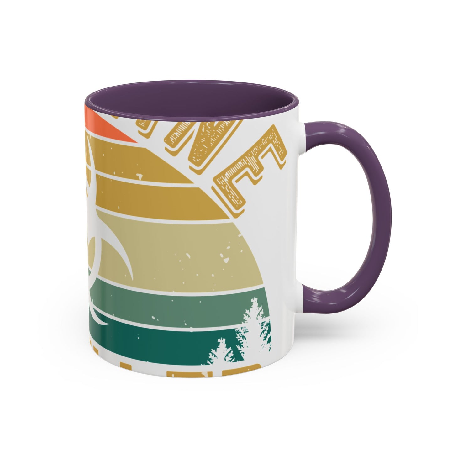 i think quarantine is spelled camping-01 — Accent Mug 11/15oz