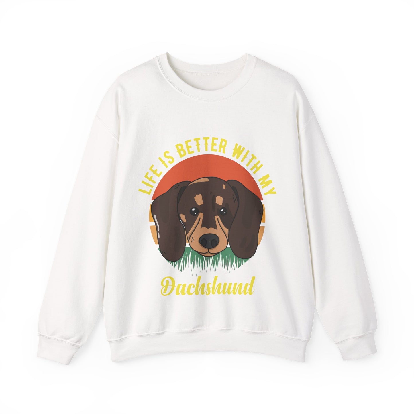 Dog (19) — Unisex Heavy Blend Crewneck (G18000)