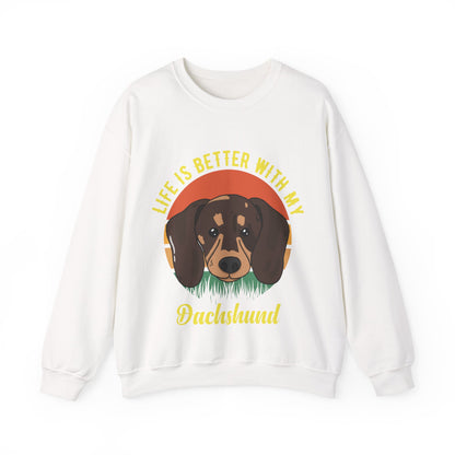 Dog (19) — Unisex Heavy Blend Crewneck (G18000)