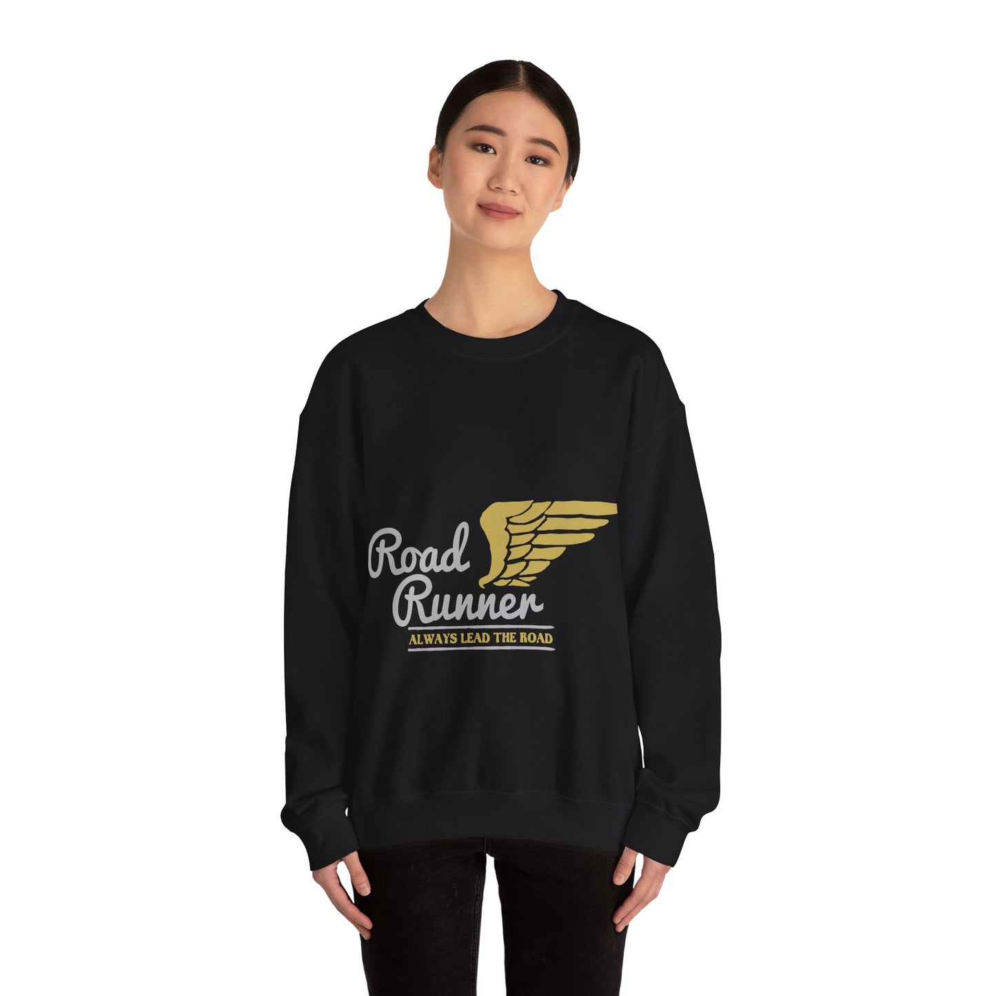 Motorcycle 2 (73) — Unisex Heavy Blend Crewneck (G18000)