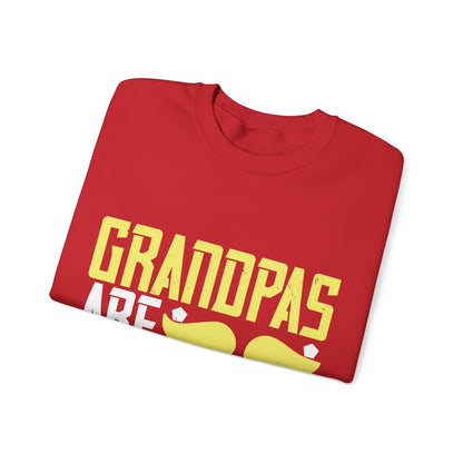 Grandpas are daddies with extra practice-02 — Unisex Heavy Blend Crewneck (G18000)