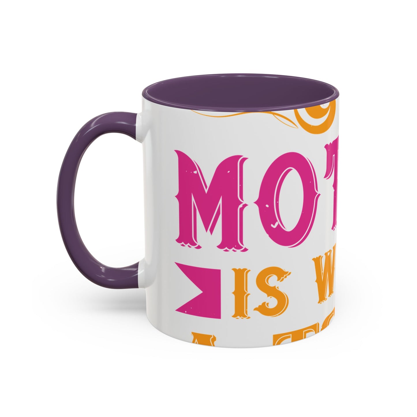 An ounce of mother is worth a ton of priest-01 — Accent Mug 11/15oz