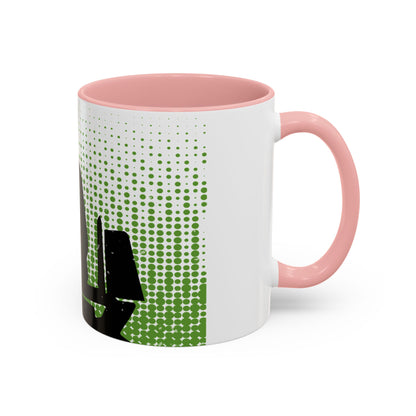 i'm on self quarantine 2020-01 — Accent Mug 11/15oz