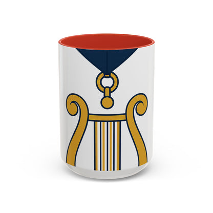 Organist - Director of Music — Accent Mug 11/15oz
