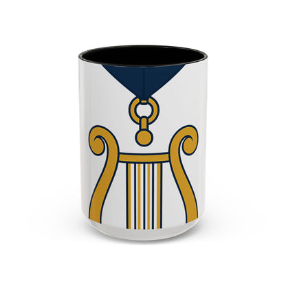 Organist - Director of Music — Accent Mug 11/15oz