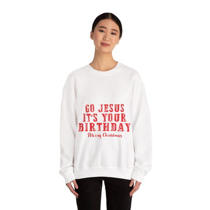 Christian (38) — Unisex Heavy Blend Crewneck (G18000)