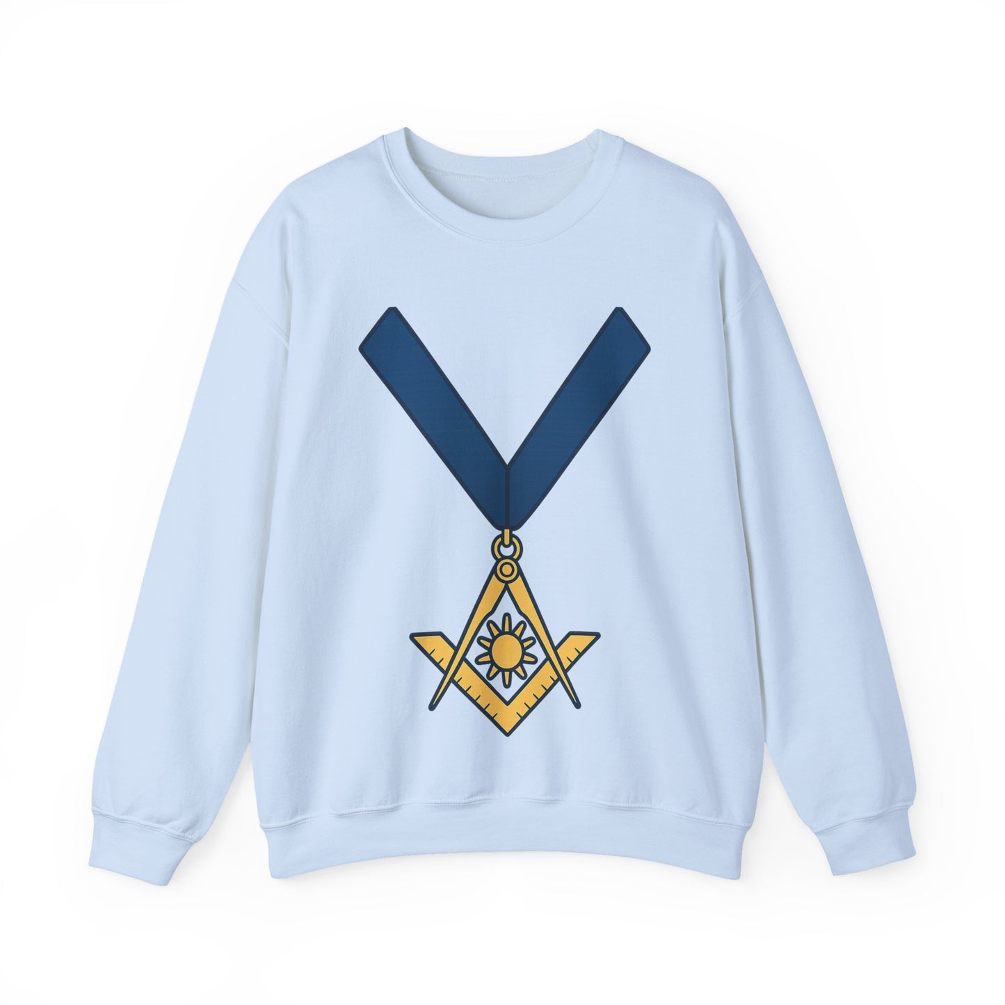 Senior Deacon -SD — Unisex Heavy Blend Crewneck (G18000)