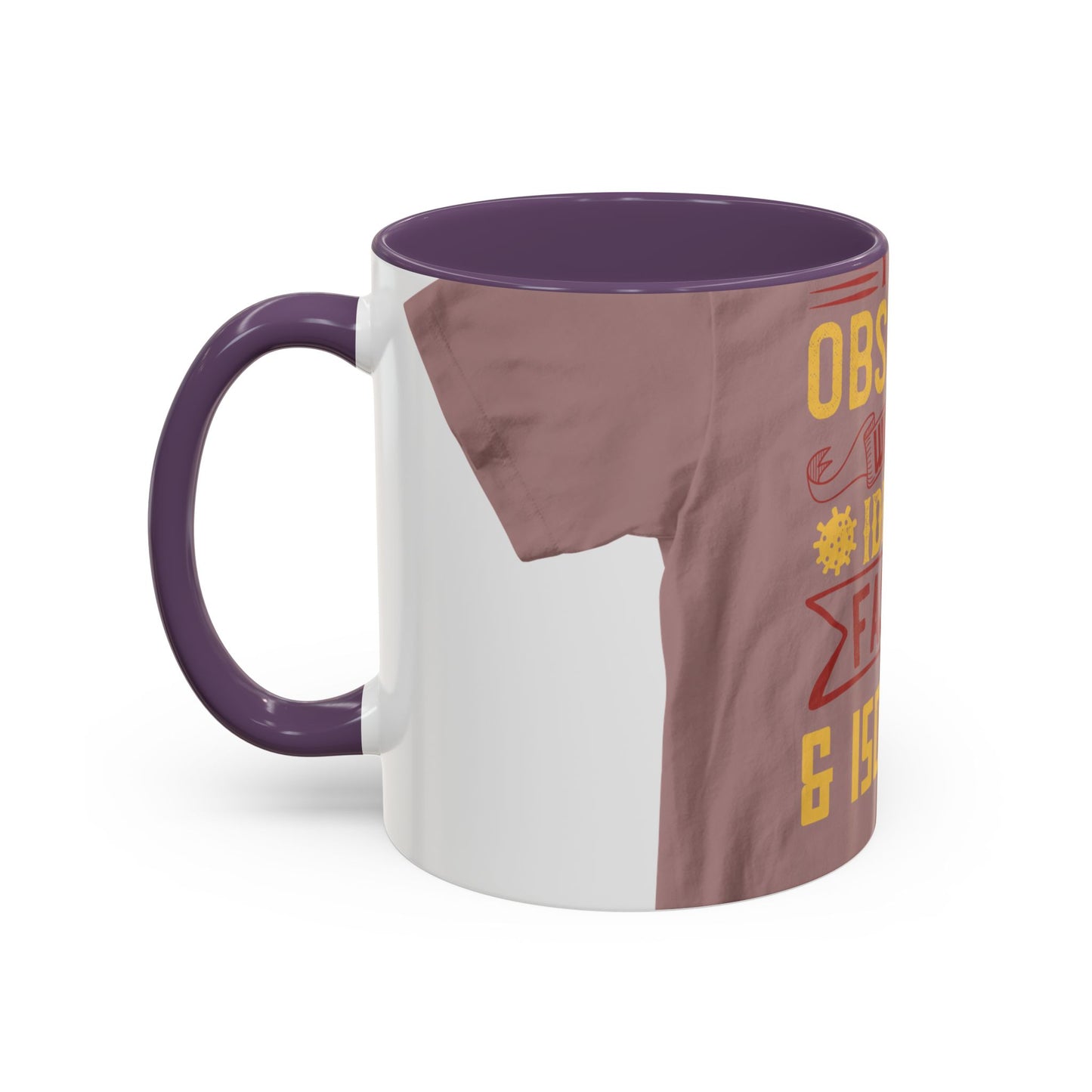 I was obsessed with the idea of fasting and isolation — Accent Mug 11/15oz