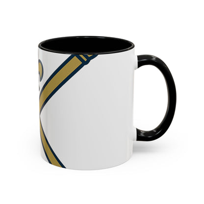 Junior Masters of Ceremony -UGLE-style — Accent Mug 11/15oz