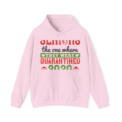 seniors the one where they were quarantined 2020-01 — Unisex Heavy Blend Hoodie (G18500)