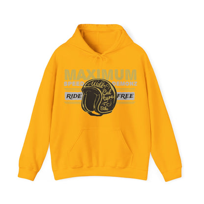 Motorcycle 2 (69) — Unisex Heavy Blend Hoodie (G18500)