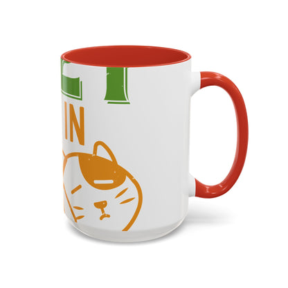 iΓÇÖm not lazy iΓÇÖm in quarantine-01 — Accent Mug 11/15oz