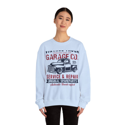 Cars n trucks (12) — Unisex Heavy Blend Crewneck (G18000)