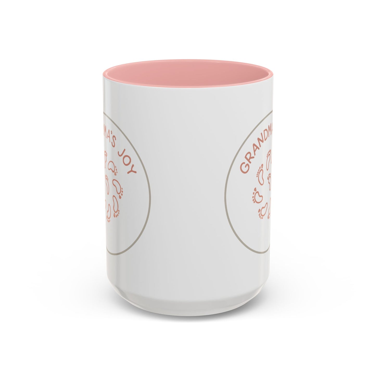 Accent Coffee Mug - Grandma's Joy | Perfect Gift for Grandparents, Coffee Lovers, Family Gatherings, Birthdays, Special [...]