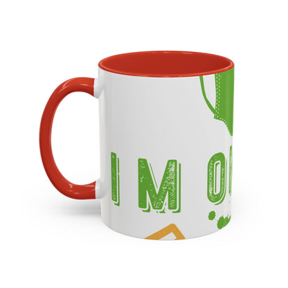 back off i'm on self quarantine-01 — Accent Mug 11/15oz