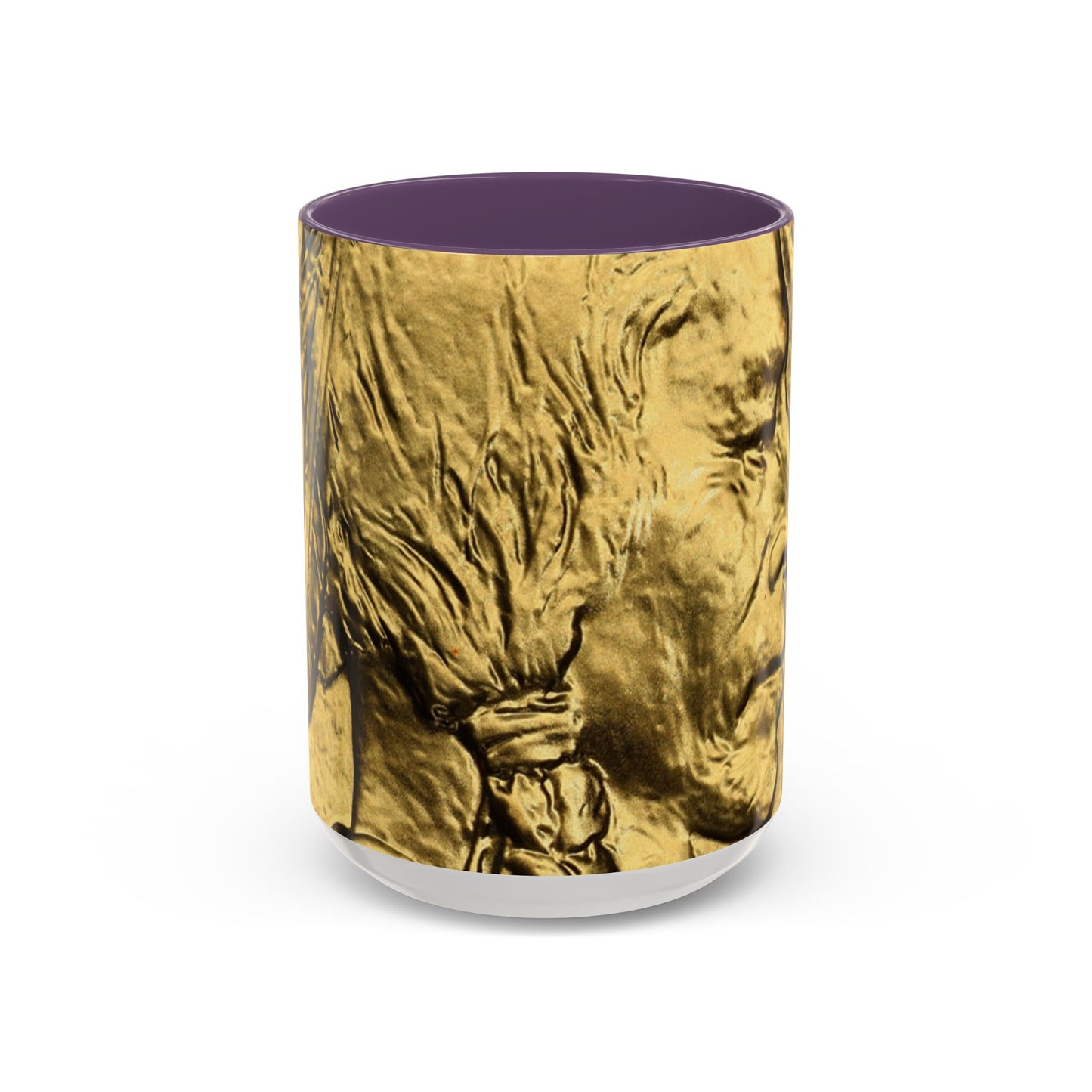 Gold  coins — Accent Mug 11/15oz