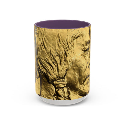 Gold  coins — Accent Mug 11/15oz