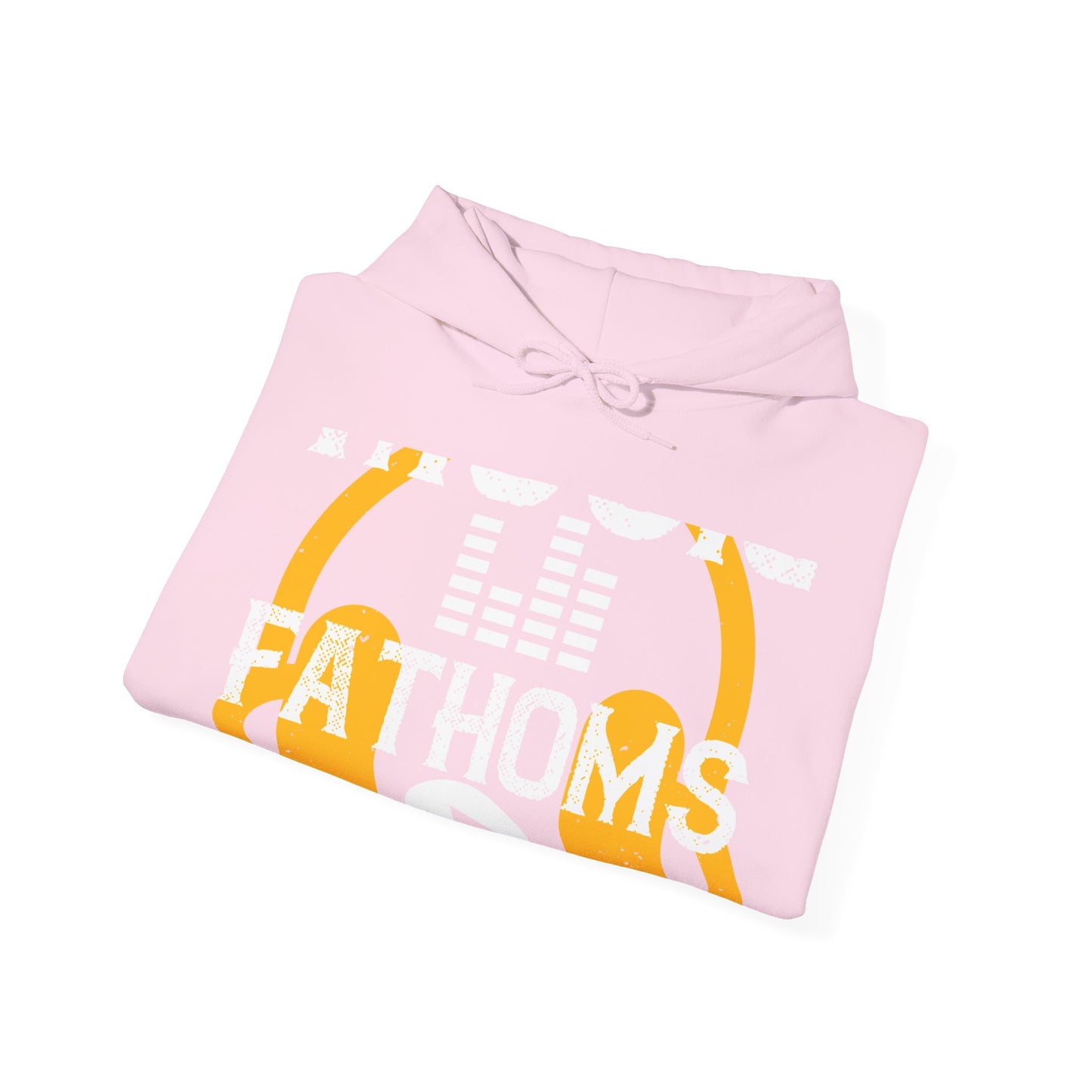 Music Fathoms The Sky-01 — Unisex Heavy Blend Hoodie (G18500)