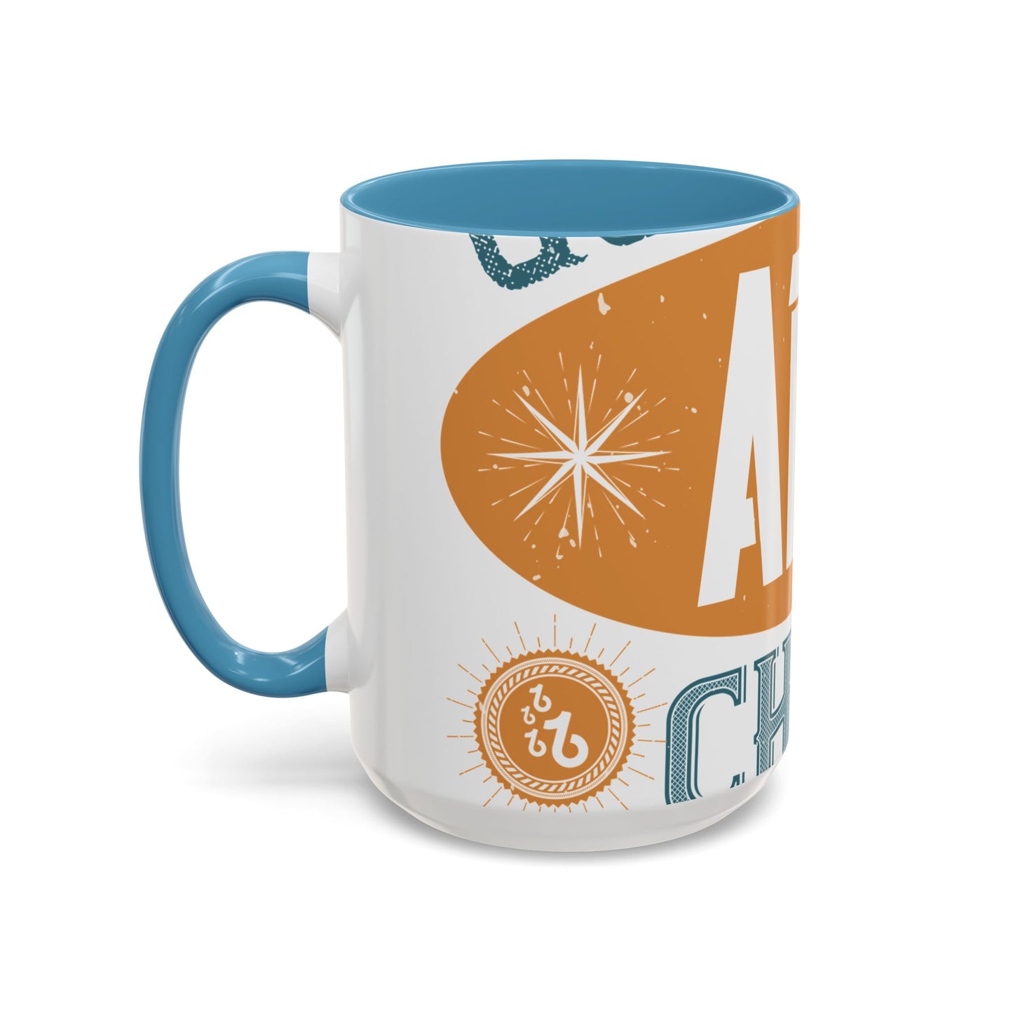 quarantine and chill-011 — Accent Mug 11/15oz