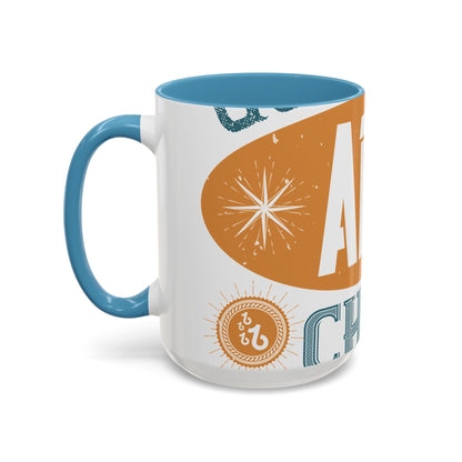 quarantine and chill-011 — Accent Mug 11/15oz