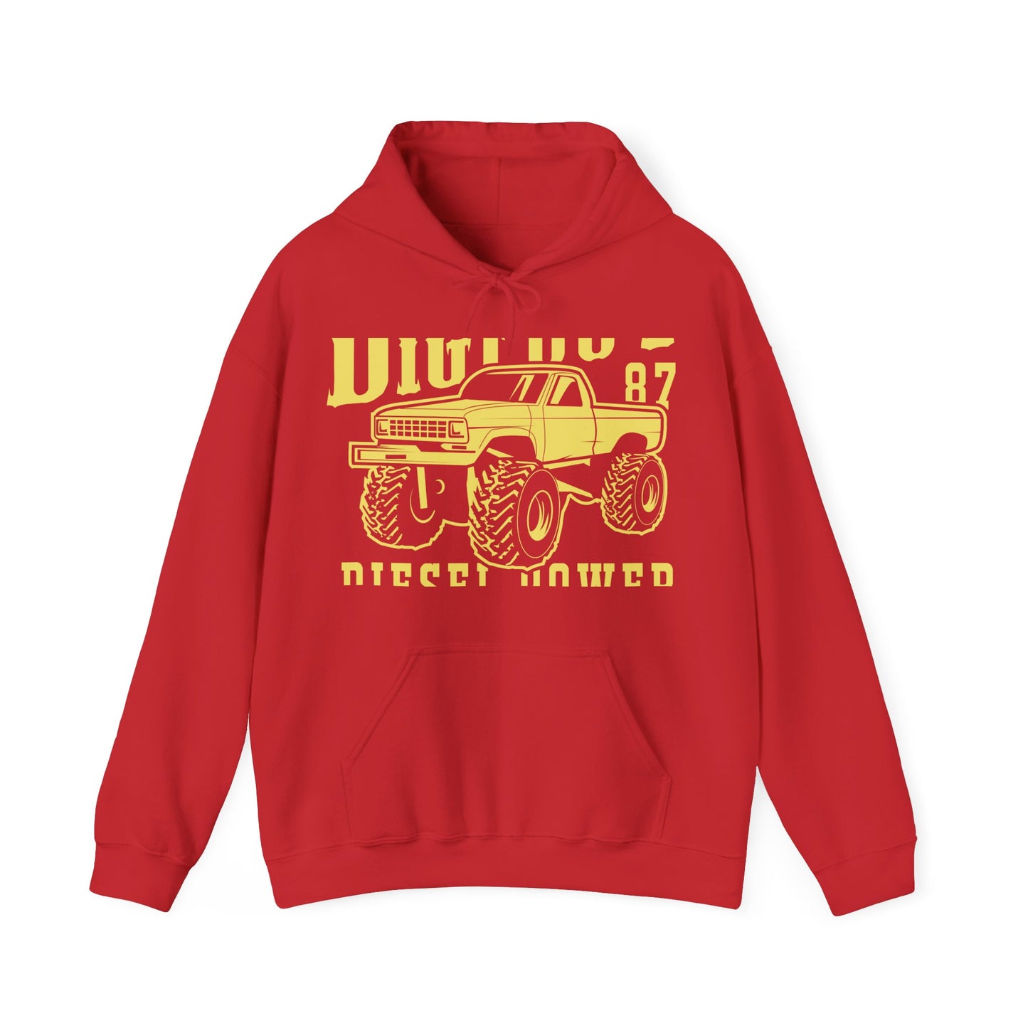 Cars n trucks (16) — Unisex Heavy Blend Hoodie (G18500)