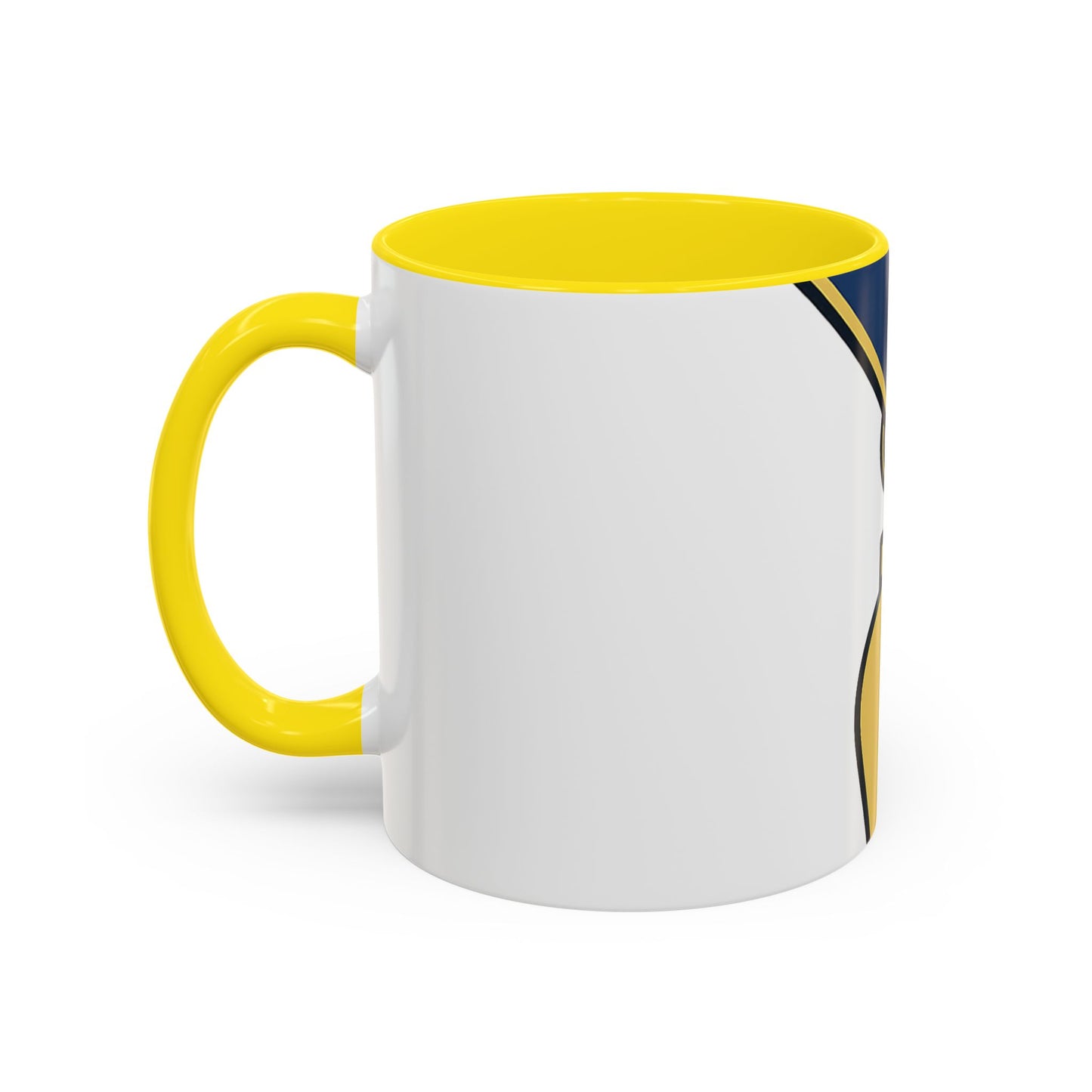 Junior Warden -JW - white bg — Accent Mug 11/15oz