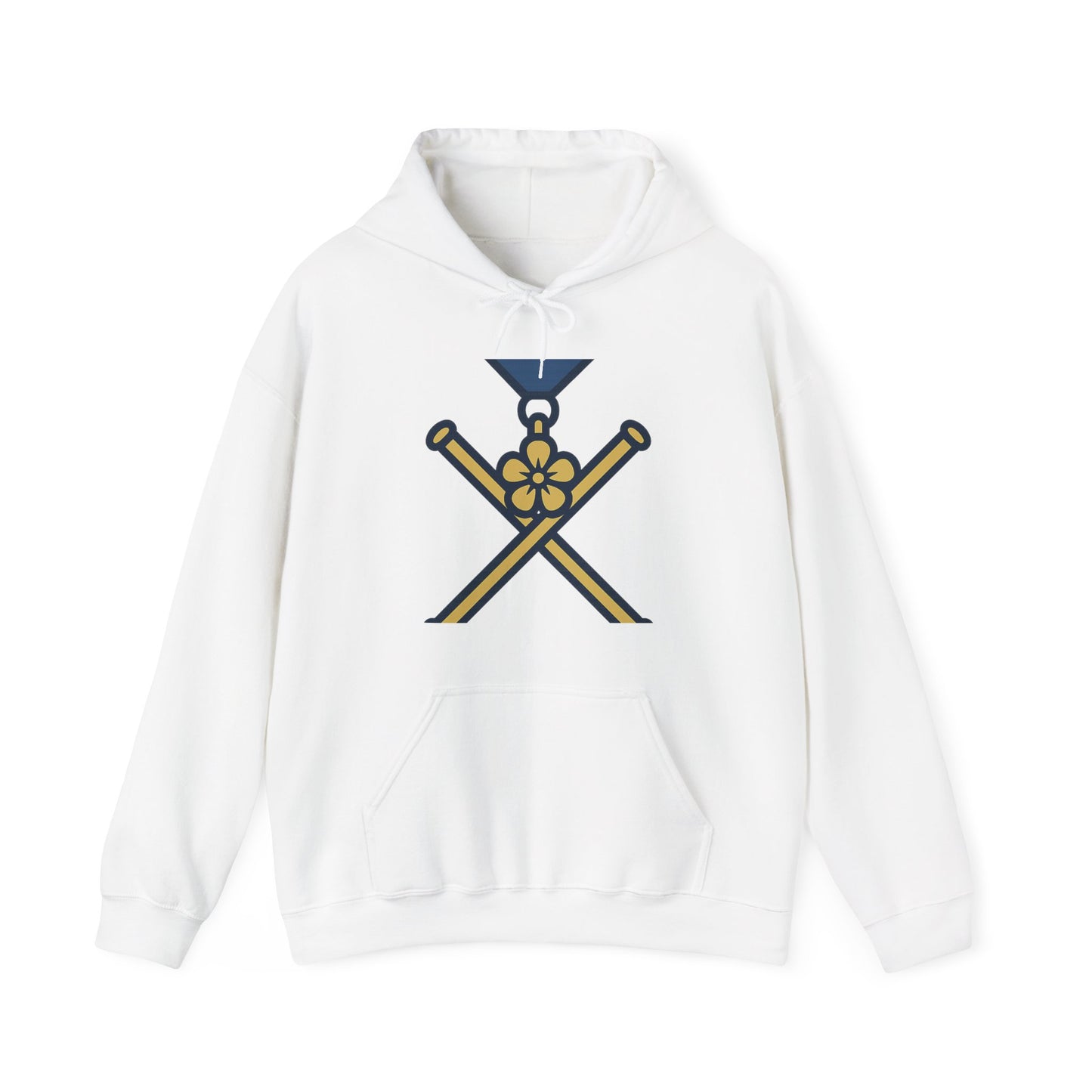 Senior Masters of Ceremony UGLE-style — Unisex Heavy Blend Hoodie (G18500)