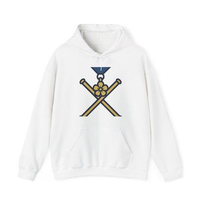 Senior Masters of Ceremony UGLE-style — Unisex Heavy Blend Hoodie (G18500)