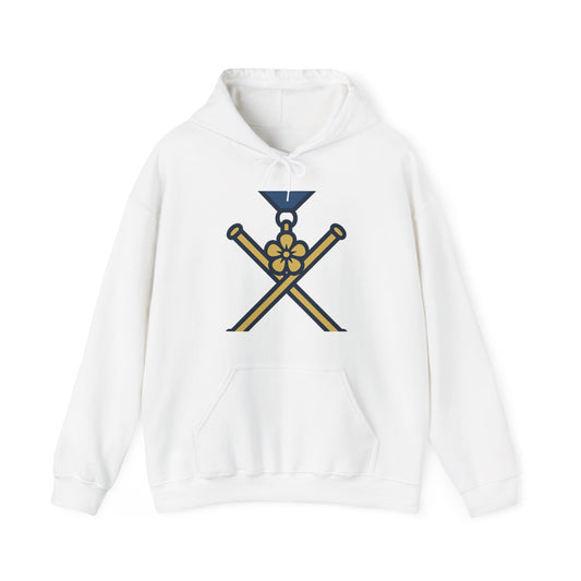 Senior Masters of Ceremony UGLE-style — Unisex Heavy Blend Hoodie (G18500)