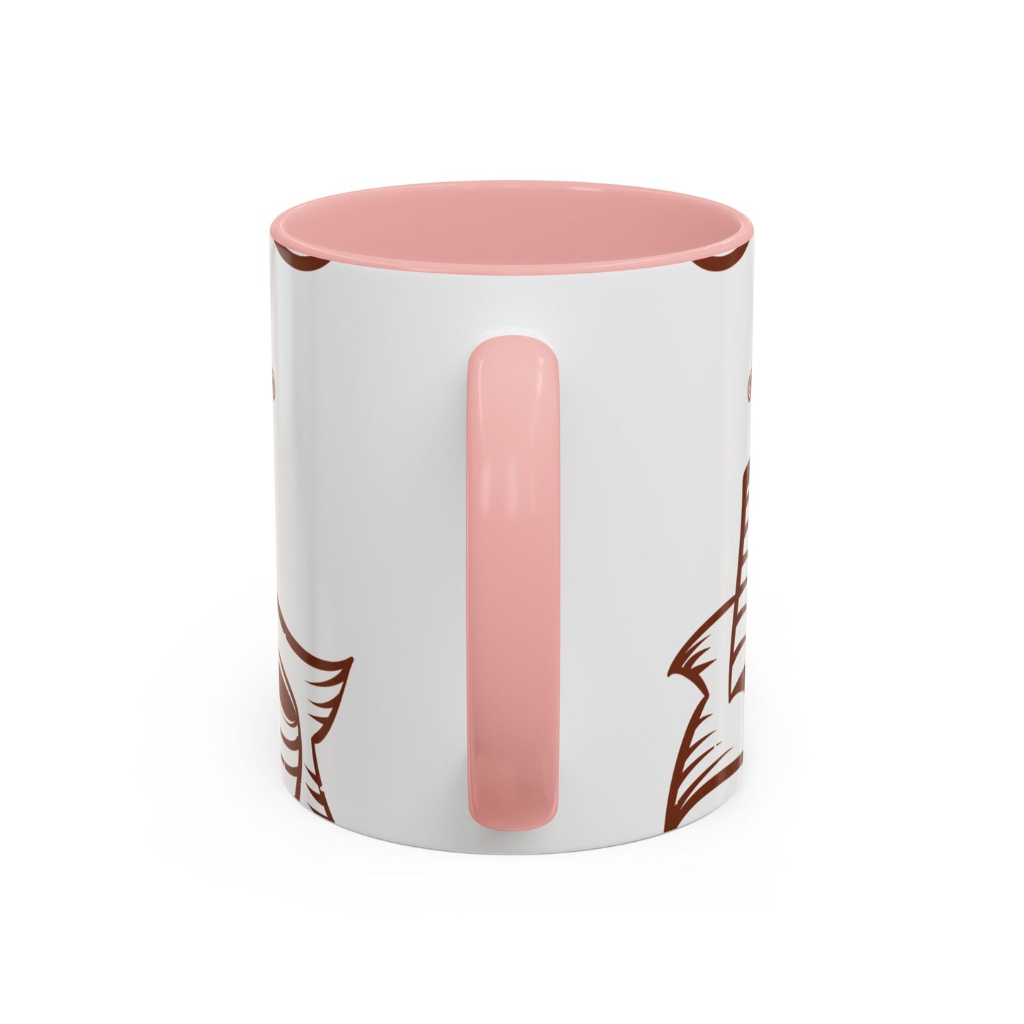 life is either a daring adventure or nothing-01 — Accent Mug 11/15oz