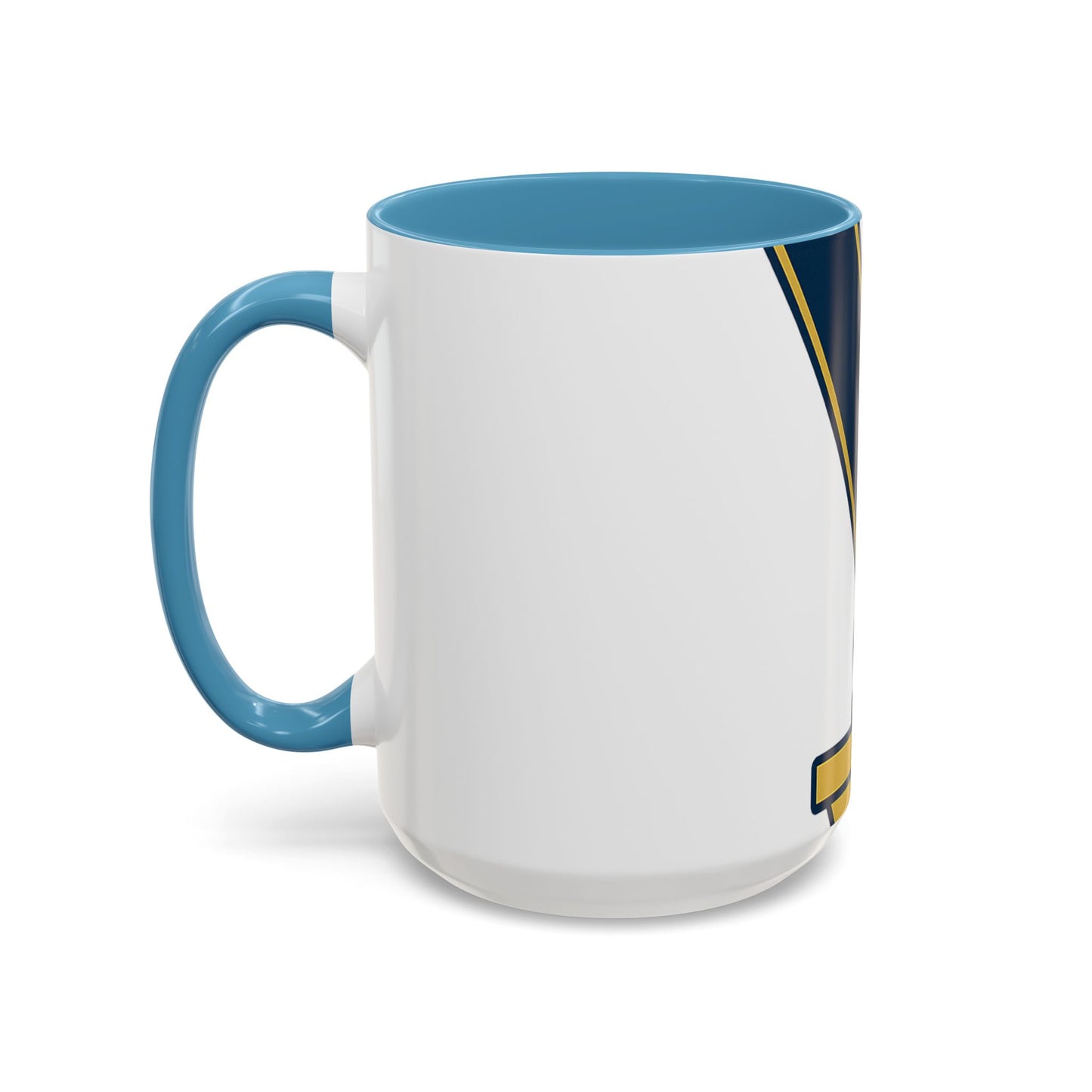 Junior Warden JW-- the plumb — Accent Mug 11/15oz