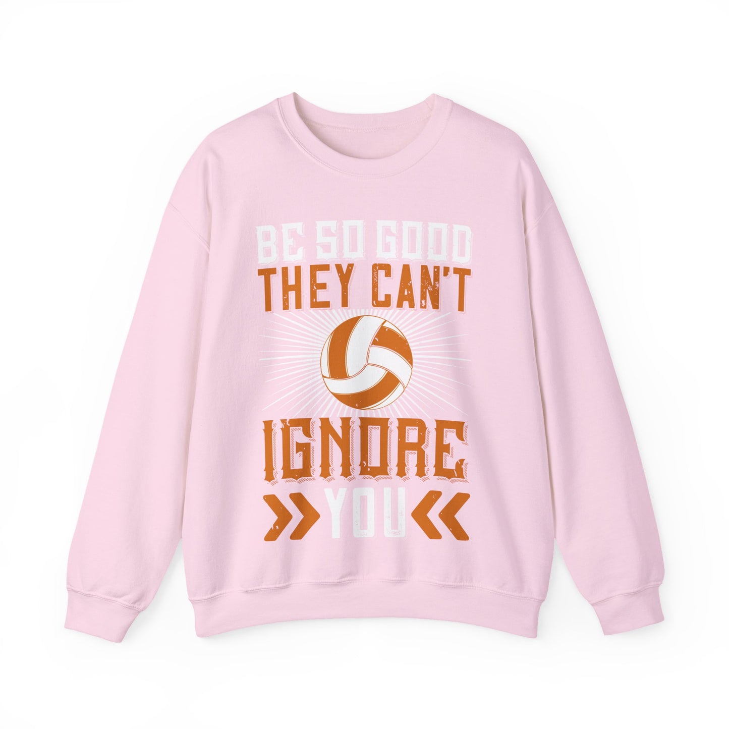 Be so good they canΓÇÖt ignore you-01 — Unisex Heavy Blend Crewneck (G18000)